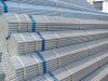 Hot dipped galvanized steel pipe for liquid and gas conveying