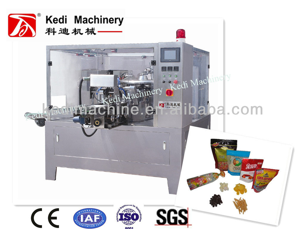 Rotary Packaging Machine for Solid