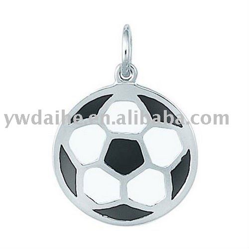 Soccer Necklace on Jewelry Products  Buy Newest Soccer Silver Plated Alloy Necklace