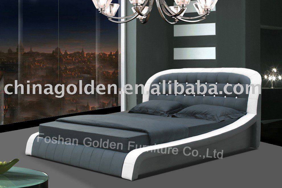 leather bedroom furniture sets on Leather Bedroom Furniture Set Products  Buy New Style Black Leather