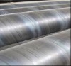 API SPEC 5L SSAW Spiral welded steel pipe