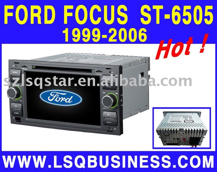 2006 ford focus. 1999-2006 FORD FOCUS Car DVD