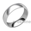 GR671-platino anillo de bodas