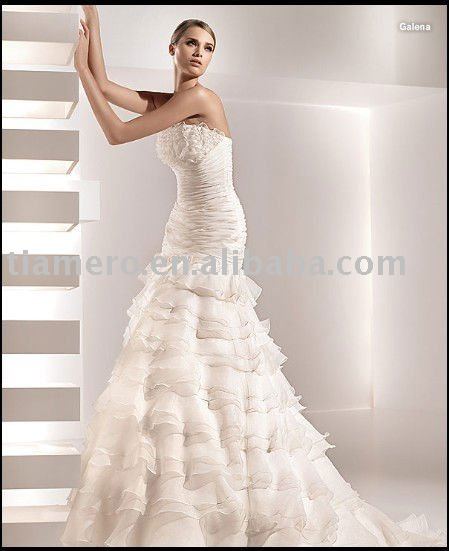 spanish style wedding dresses