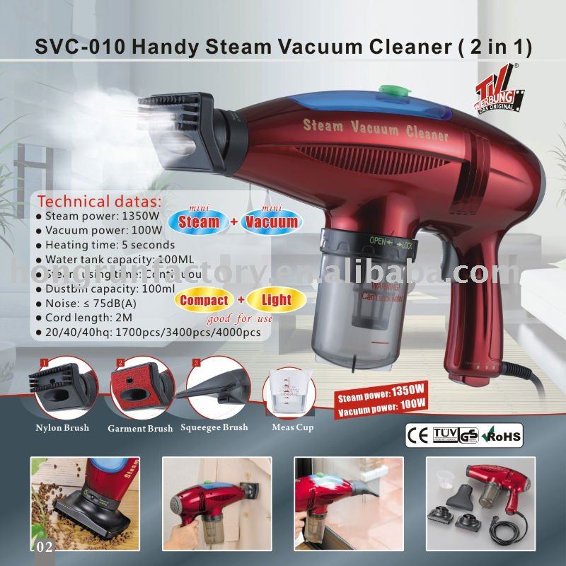 Steamer Vacuum