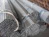 Hot galvanised steel round pipes