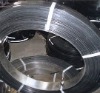 Sliced galvanized steel strip coils