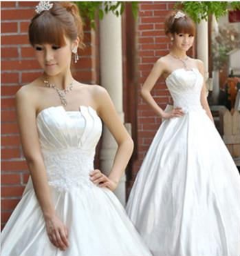 2011 new wedding dress