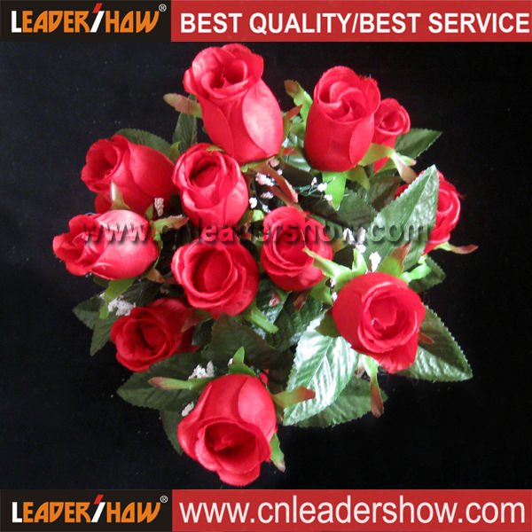 See larger image Wedding Red Roses Bouquet
