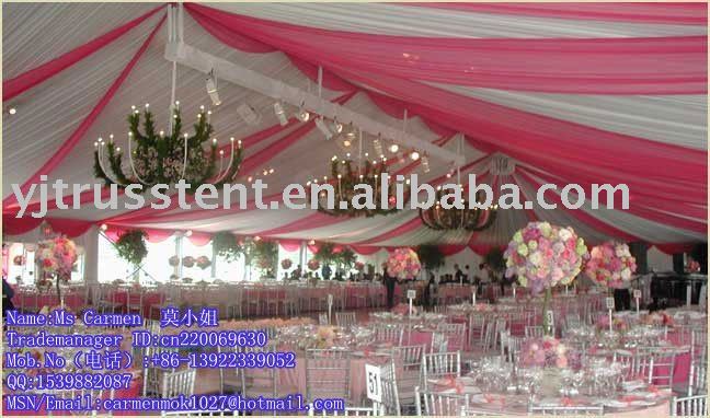 Luxury Pink Wedding TentLovely Party TentBeautiful designer Wedding Tent 