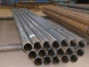 Hot zinc galvanized steel pipes welded