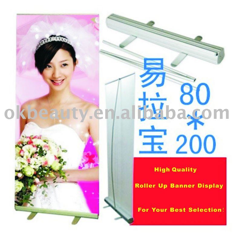 See larger image Professional Roll Up Banner Display 80200 mm