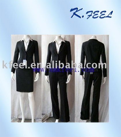 suits for women. 100% Wool suit for women