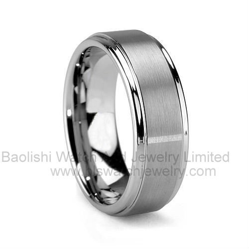 Tungsten Wedding Rings Wedding BandsEngagement Rings BLSRT011