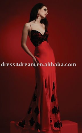   Black Dress on Red And Black Wedding Dresses  View Red And Black Wedding Dresses