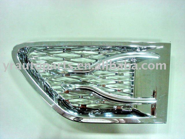 See larger image FENDER SIDE GRILLE Range Rover Sport L320 10ON 