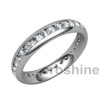 GR836-de oro blanco anillo de bodas