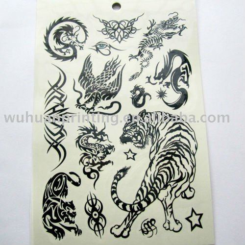 Tribal Tiger Tattoos Designs