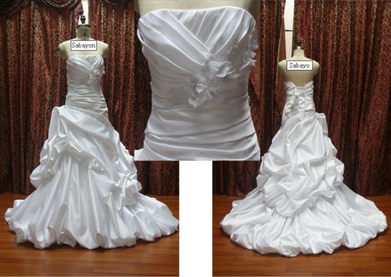 newly elegant arabic wedding dresses 2011 bridal dresses2012