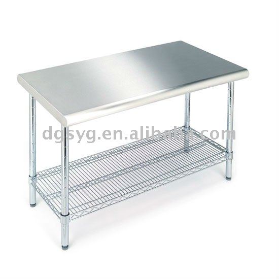 Mesa De Trabajo Para Cocina - Diseños Arquitectónicos - Mimasku.com Mesa De Trabajo Para Cocina - Diseños Arquitectónicos - Mimasku.com