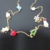 fashion jewelry pendant necklace