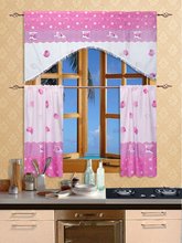 Colorful Kitchen Curtains