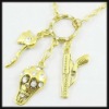 charm necklaces and fashion jewelry