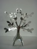 Mini stainless steel decoration tree