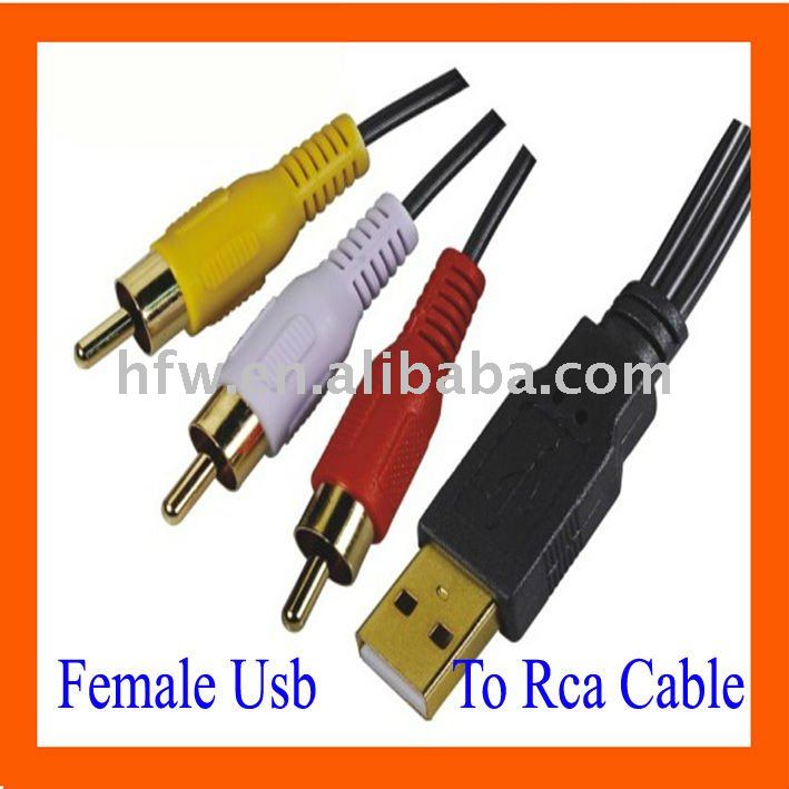 Hotsell Usb Female To Rca Male Cable Buy Usb Female To Rca Male Cable,Dual Usb Cable,Usb