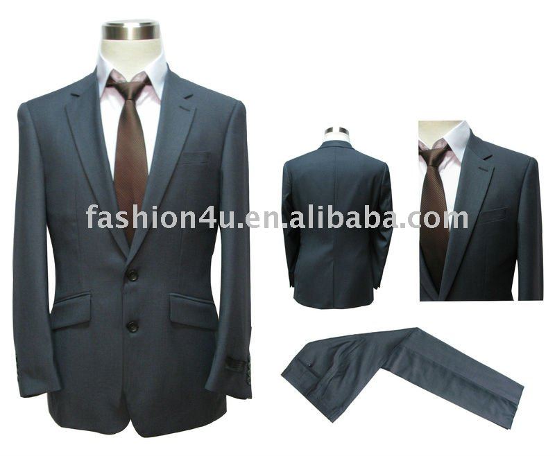 Wholesale men tuxedomen suit two pieces