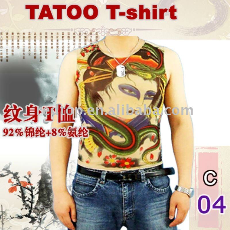 best tattoo tshirt without sleeves