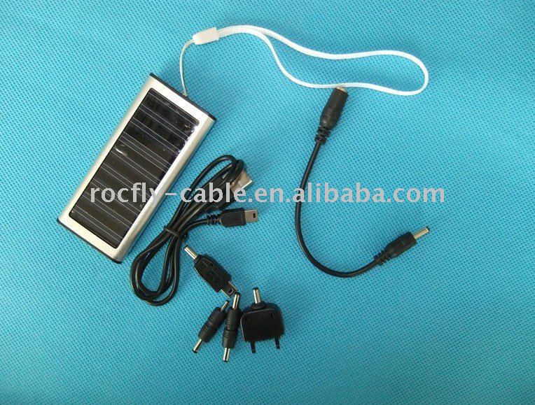 Universal Solar Cell Phone Charger Adapter --Solar Charger for ... Universal Solar Cell Phone Charger Adapter --Solar Charger for ...