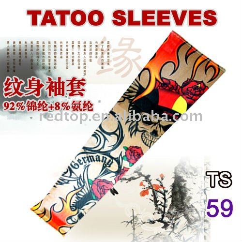 classical tribal nylon tattoo sleeves(China (Mainland))