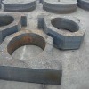 S45C steel plates cutting mechanical parts