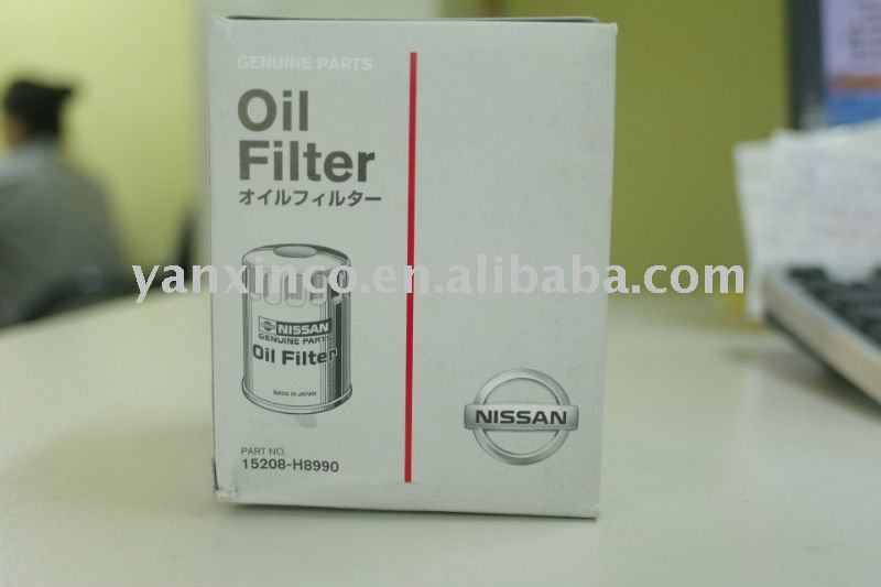 Who makes oil filters for nissan #1