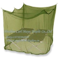 Green Bed Canopy