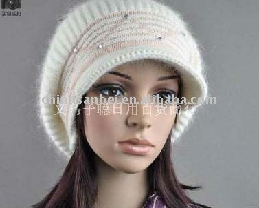 SHOPZILLA - WOMENS SLOUCHY BERET HATS CROCHET PATTERNS PLUSH-TOYS