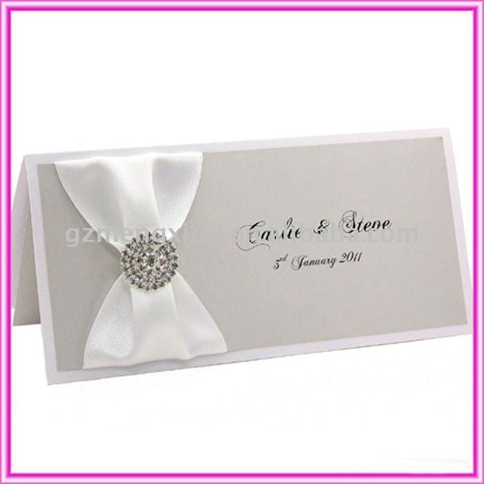 Impressed Your Guest By Our Elegant Wedding Cards With Creative Design At