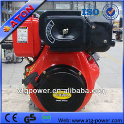 ATON 9hp Air-cooled Vertical Single cylinder 5.7/6.3kw Diesel Engine