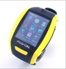 Touch screen KM-F6 with Bluetooth and FM Wrist Cellphone(China (Mainland))