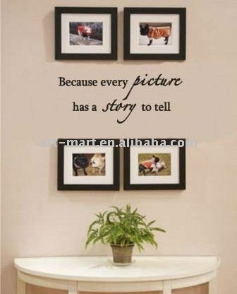 Vinyl Wall  on Vinyl Wall Quotes Family Lettering Home Art Decal Decor View Removable