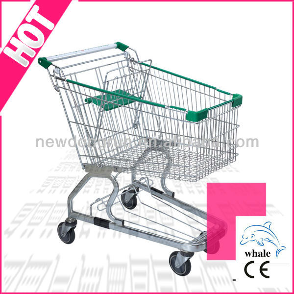 German style shopping trolley cart