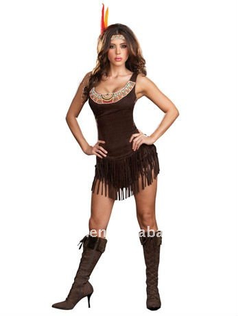 Sexy Indian Costume on Halloween Women Sexy Indian Fancy Dress Costumes Maa 0428 Sales Buy