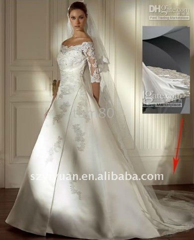 Long Sleeve Black Lace Dress on Product Details  2012 New Style Long Sleeve White Lace Wedding Dress