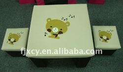 Chrildren table and chairs