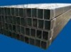 Galvanized rectangular hollow section 25x50x1.8