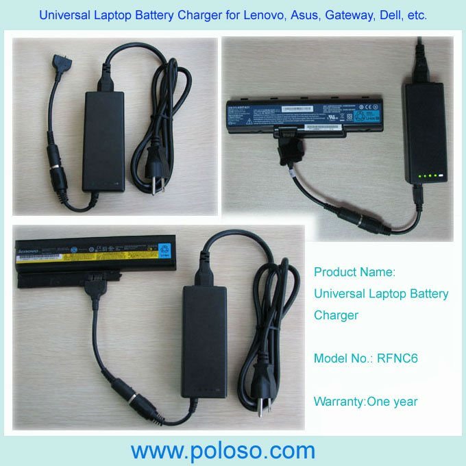 external laptop battery charger use for laptop repair shop