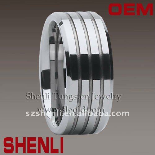 You might also be interested in men fingerprint wedding band custom suits 