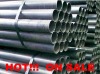 Black Round High-Frequency Welded Pipes