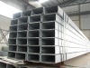 Hot dip galvanized hollow section